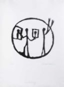 A. R. Penck (1939 Dresden - Zürich 2017)