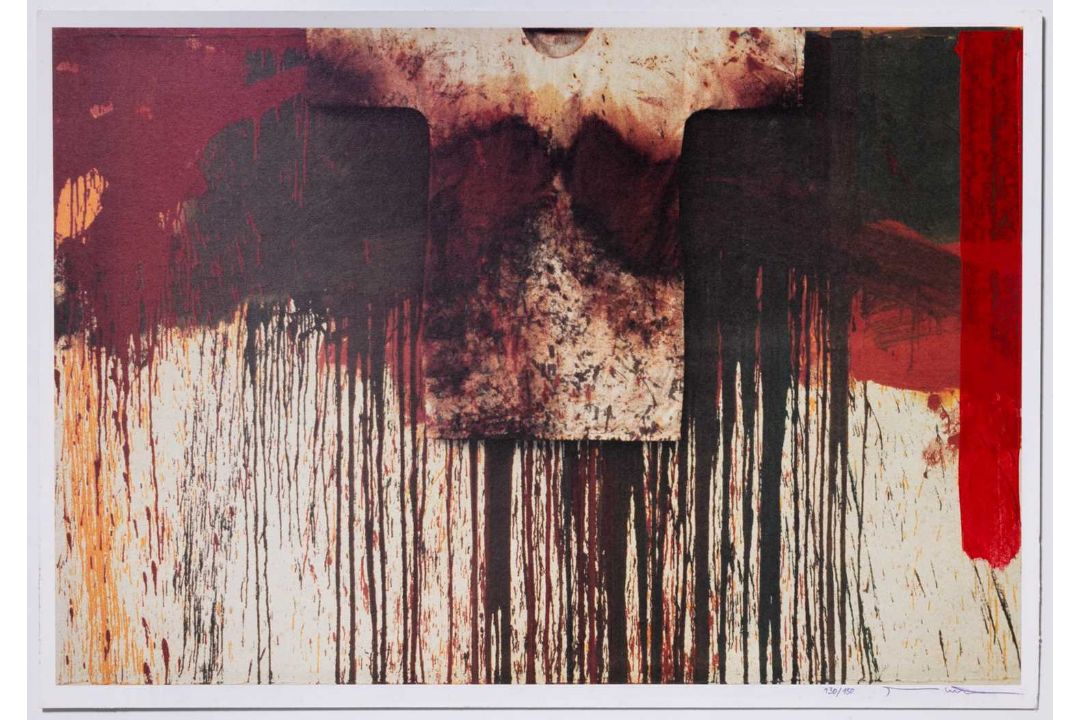 Hermann Nitsch (1938 Wien - Mistelbach 2022) - Bild 2 aus 2