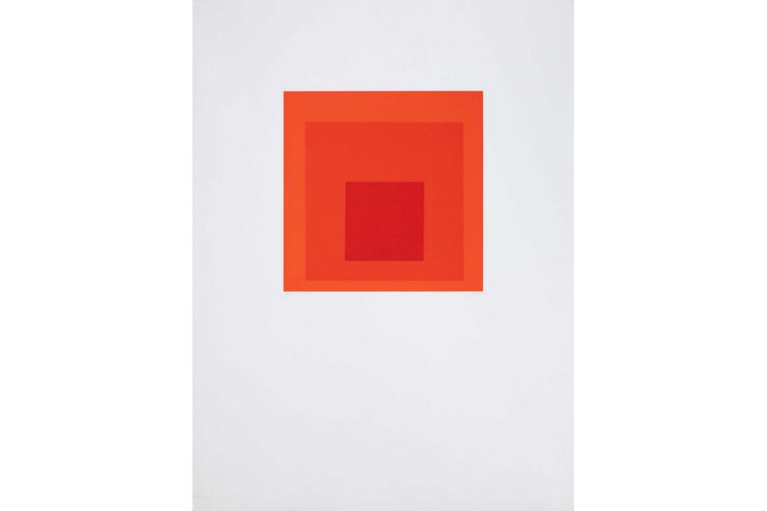 Josef Albers (1888 Bottrop - New Haven 1976) - Bild 1 aus 3