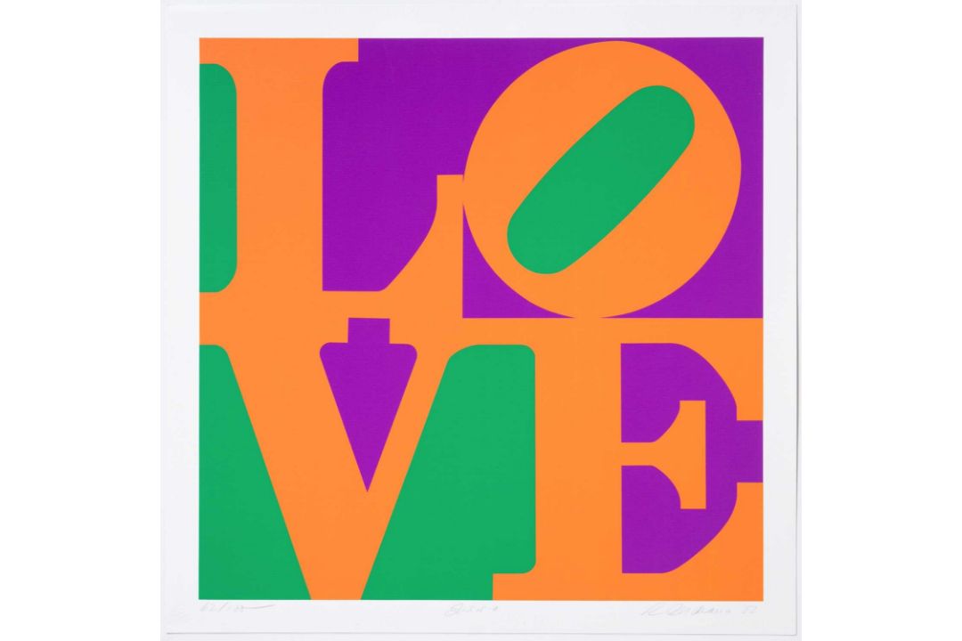 Robert Indiana (1928 New Castle - Vinalhaven 2018) - Bild 2 aus 3
