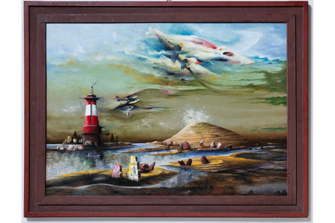 Franz Radziwill (1895 Strohausen - Wilhelmshaven 1983) - Bild 2 aus 8