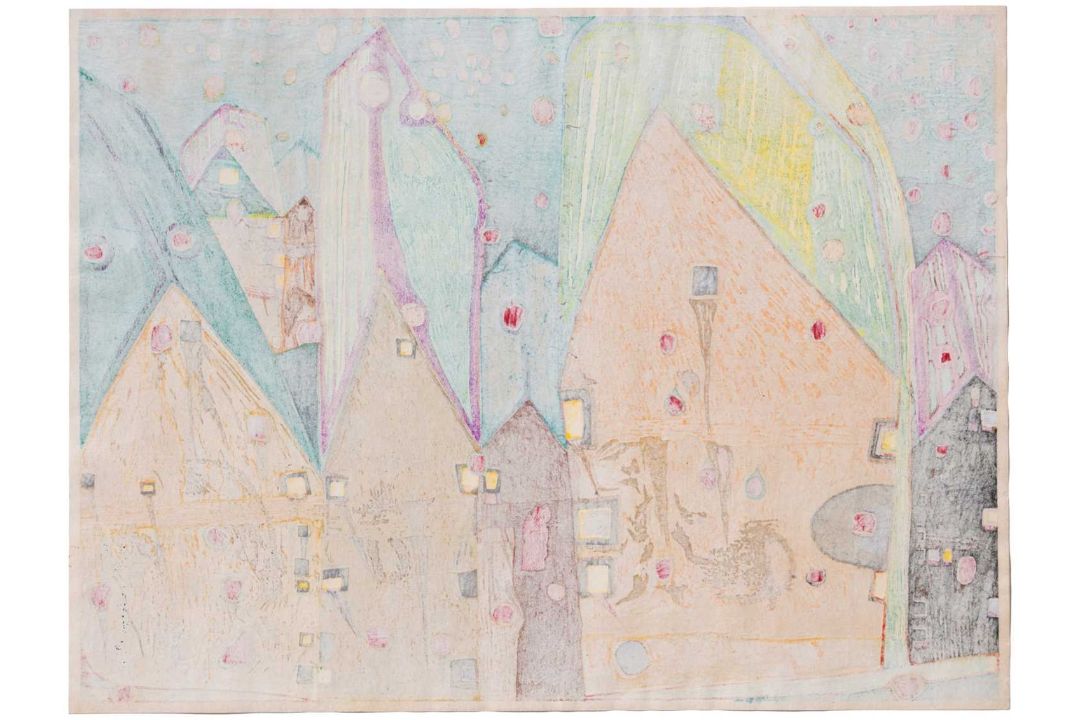 Friedensreich Hundertwasser (1928 Wien - an Bord der Queen Elizabeth II 2000) - Bild 3 aus 4
