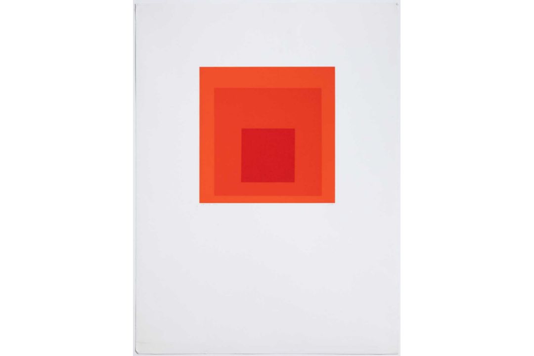 Josef Albers (1888 Bottrop - New Haven 1976) - Bild 2 aus 3