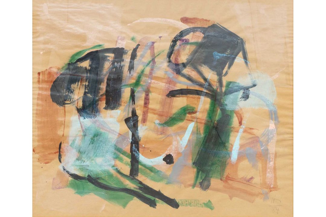 Imi Knoebel (1940 Dessau – lebt in Düsseldorf) - Bild 2 aus 3