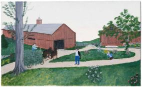 Grandma Moses (1860 New York 1961) R