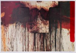 Hermann Nitsch (1938 Wien - Mistelbach 2022)