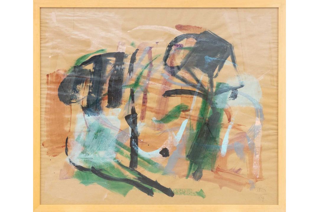 Imi Knoebel (1940 Dessau – lebt in Düsseldorf) - Bild 1 aus 3