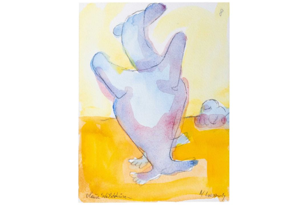 Maria Lassnig (1919 Kappel am Krappfeld - Wien 2014) - Bild 1 aus 3