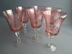 Weingläser, 6er Set