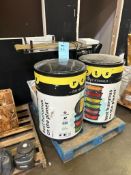 Lot Consisting of: (2) Portable Display Cooler Bins. (1) Dorner 2100 Series Belt Conveyor, Approxima