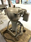 Hobart Stainless Steel Vertical Cutter Mixer, Model# VCM40, Serial# U7313166. **SEE LOT 70 FOR PARTS