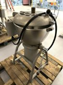 Hobart Stainless Steel Vertical Cutter Mixer, Model# VCM40, Serial# U7625204. **SEE LOT 70 FOR PARTS