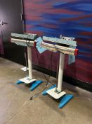 Lot of: (2) ULINE Foot-Operated Impulse Sealers, Model# H-89.