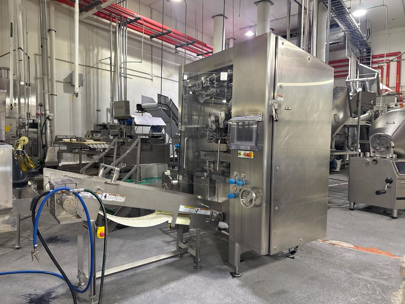 Surplus Assets to Ongoing Operations of Major US Beef Packing Plant