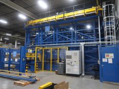 2021 Horstmann Automation Cylinder Storage System Model 7000150001 S/N 1424/220092 Cap 4,232 Pieces