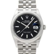 Rolex Datejust Black