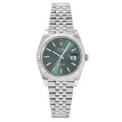 Rolex Datejust Green Mint