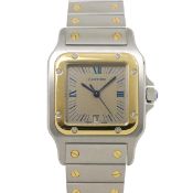 Cartier Santos Galbée