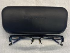 Dolce Gabbana AD1968255 Eye Glasses DG1103-064-50017-135 W CASE