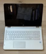 Hp Envy 15.6" Touchscreen Laptop Intel Core i5 7th Gen Silver For Parts