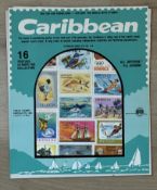 Treat Hobby Products Caribbean Postage Stamps Sheet Series 234 No 139