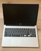 Acer Chromebook 315 15.6 Inch Laptop CB315-3H Silver As Is Damaged Casing