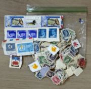 Stamp Collection Plus Worldwide Variety Lot