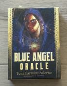 Blue Angel Oracle Deck Toni Carmine Salerno 45 Cards Guidebook Box Set