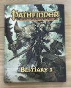 Pathfinder RPG Bestiary 3 Hardcover Paizo PZO1120 1st Edition 1E 3.5