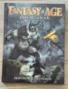 Fantasy AGE Basic Rulebook Hardcover RPG Green Ronin Publishing GRR6001 Core Book