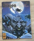 Dragon Magazine Issue #114 Dungeons & Dragons Fantasy RPG