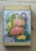 Angels of Light Oracle Deck Ambika Wauters Divine Connection 52 Cards Guidebook