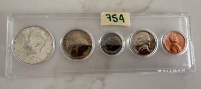 1965 United States Coin Set - Whitman Holder