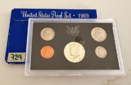 1969 United States Proof Set