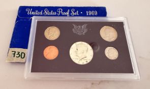 1969 United States Proof Set