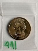 US Zachary Taylor Presidential $1 Dollar