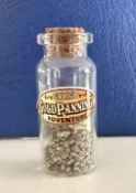 Calico Gold Panning Adventure Souvenir Bottle