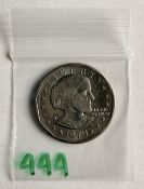 1979-S Susan B. Anthony Dollar Coin