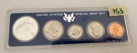1965 United States Special Mint Set - 5-Coin