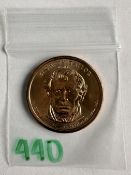 US Zachary Taylor Presidential $1 Dollar