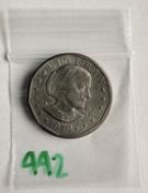 1979-S Susan B. Anthony Dollar Coin