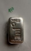 10 oz Valcambi Suisse Cast Silver Bar .999 Fine AA65428