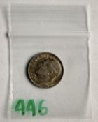 1964 US Roosevelt Silver Dime