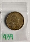 2000 D US Sacagawea Dollar Coin