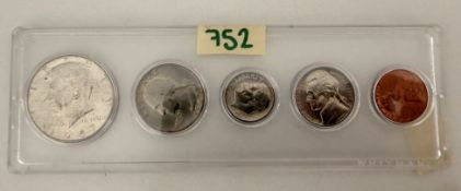 1967 United States Proof Coin Set
