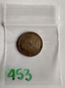 1966 Canada 10 Cents Elizabeth II