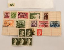 Stamp Collection: US Philippines Commonwealth & Deutsches Reich Hitler Stamps