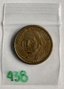 US George Washington Presidential $1 Dollar