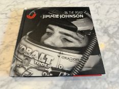 Jimmie Johnson - On the Road Book - Hardcover Signed/Autographed