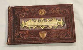 Nelson’s 1871 Pictorial Guide Scenery 0f Union Pacific Railroad Book